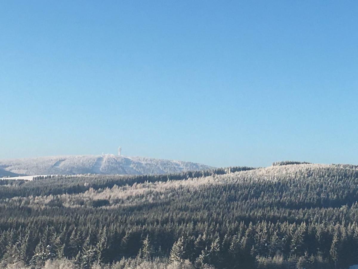 Bellevue Keilberg By Mountain Ways Leilighet Loučná pod Klínovcem Eksteriør bilde