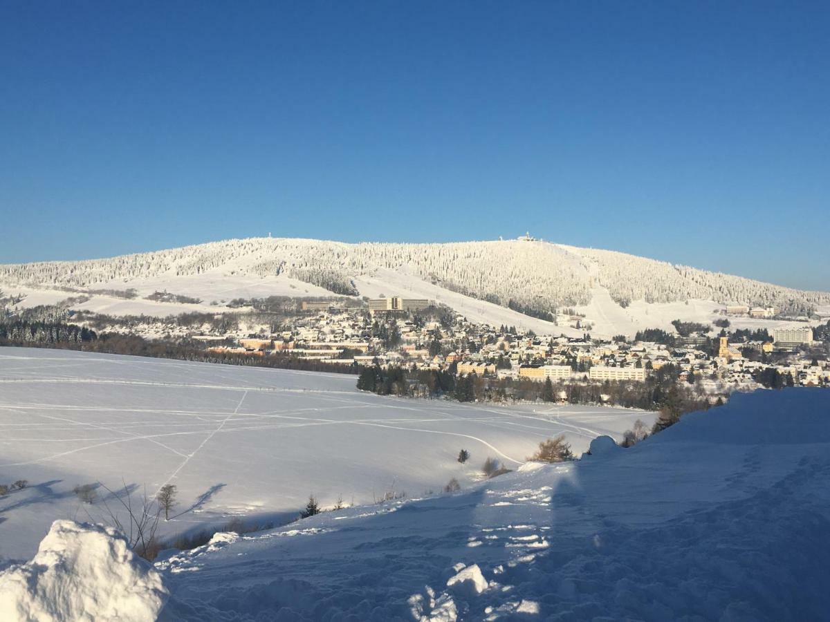 Bellevue Keilberg By Mountain Ways Leilighet Loučná pod Klínovcem Eksteriør bilde