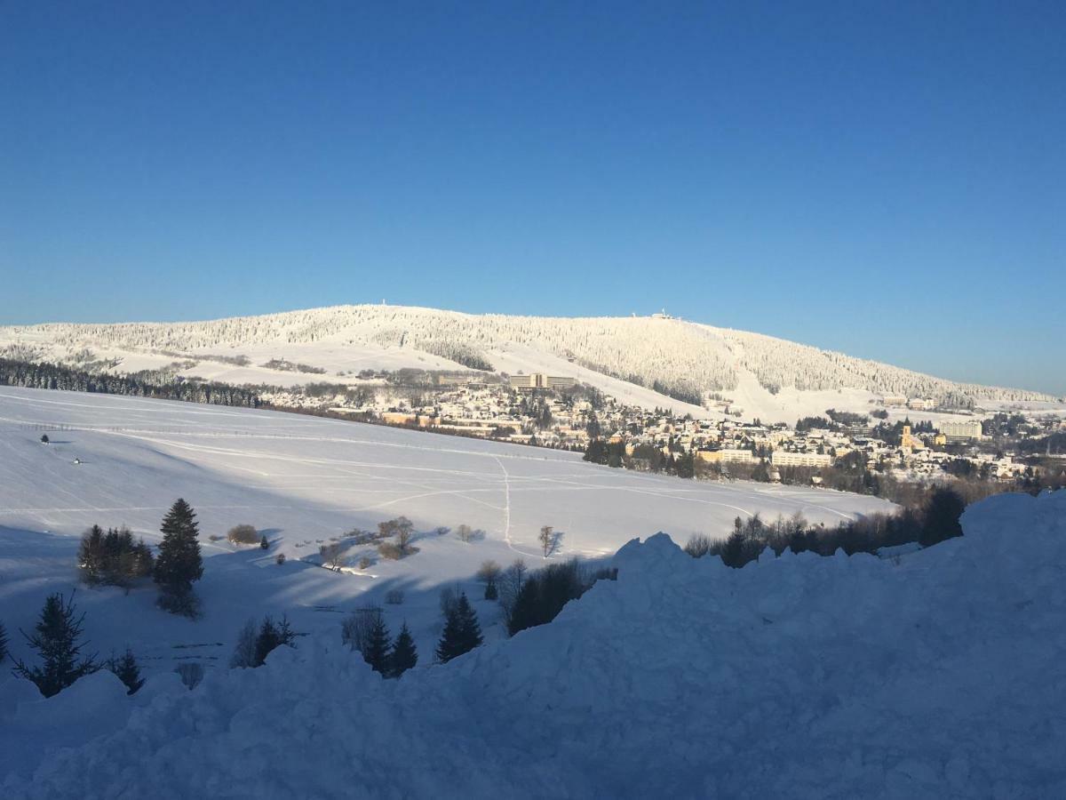Bellevue Keilberg By Mountain Ways Leilighet Loučná pod Klínovcem Eksteriør bilde